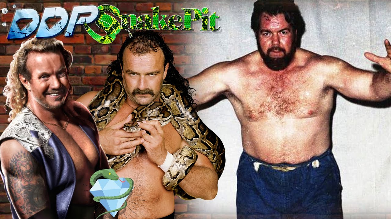 Jake The Snake Roberts on growing up as Grizzly Smith's son