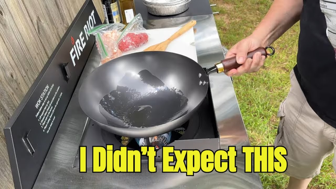 Is This the Best Outdoor Wok Setup? Fire Riot Review & First Cook