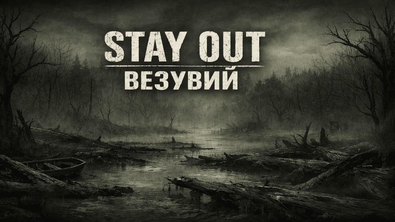 STAY OUT | ВЕЗУВИЙ |⚠️сервер ЕКБ RU1