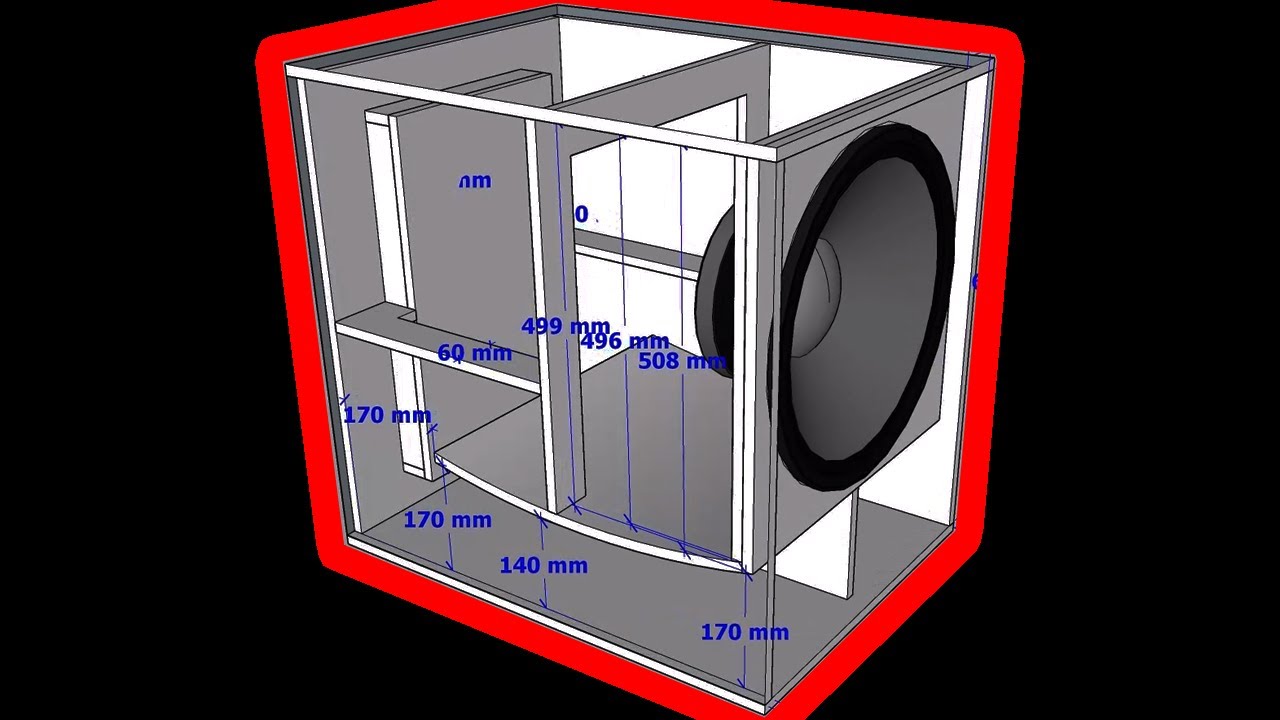 [PLAN] TTS 18-A II Subwoofer