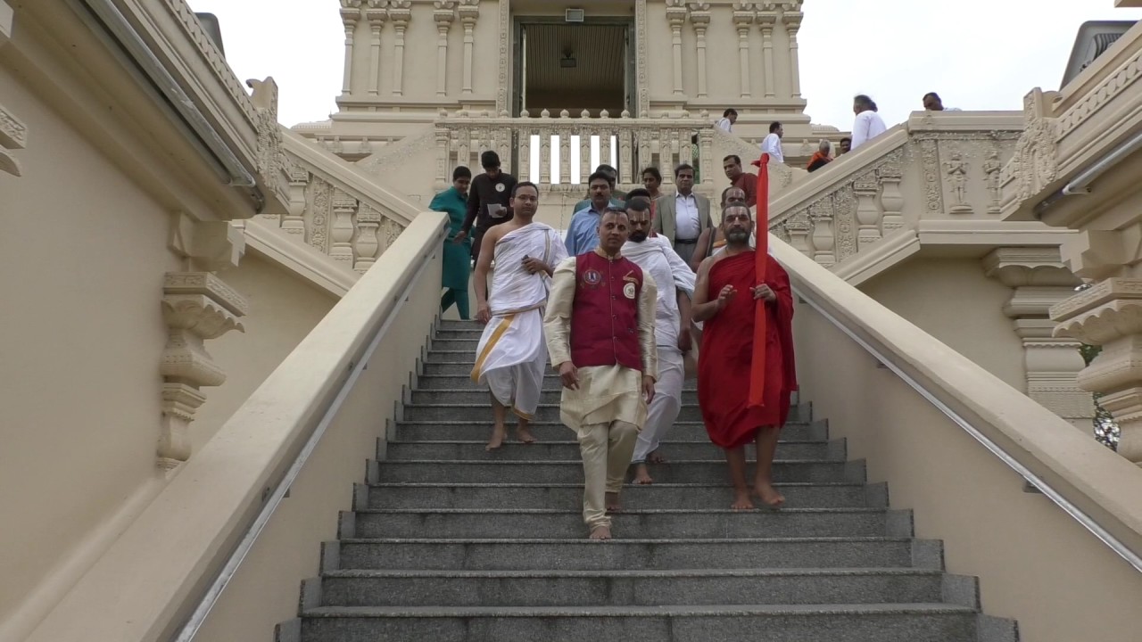 Sri Chinna Jeeyar Swami Arrival for Samathaa 2017
