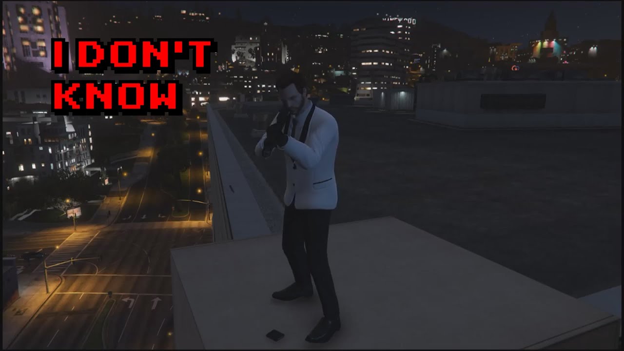 I Don't Know What This Is (Grand Theft Auto V)