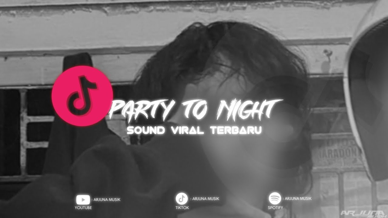 DROP PARTY TO NIGHT MENGKANE TERBARU FULL BASS 2025