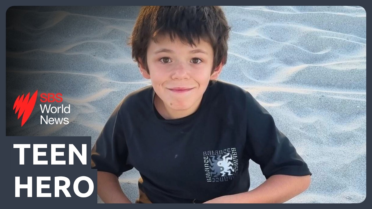 Teen swims four hours to save family swept out to sea in Western Australia