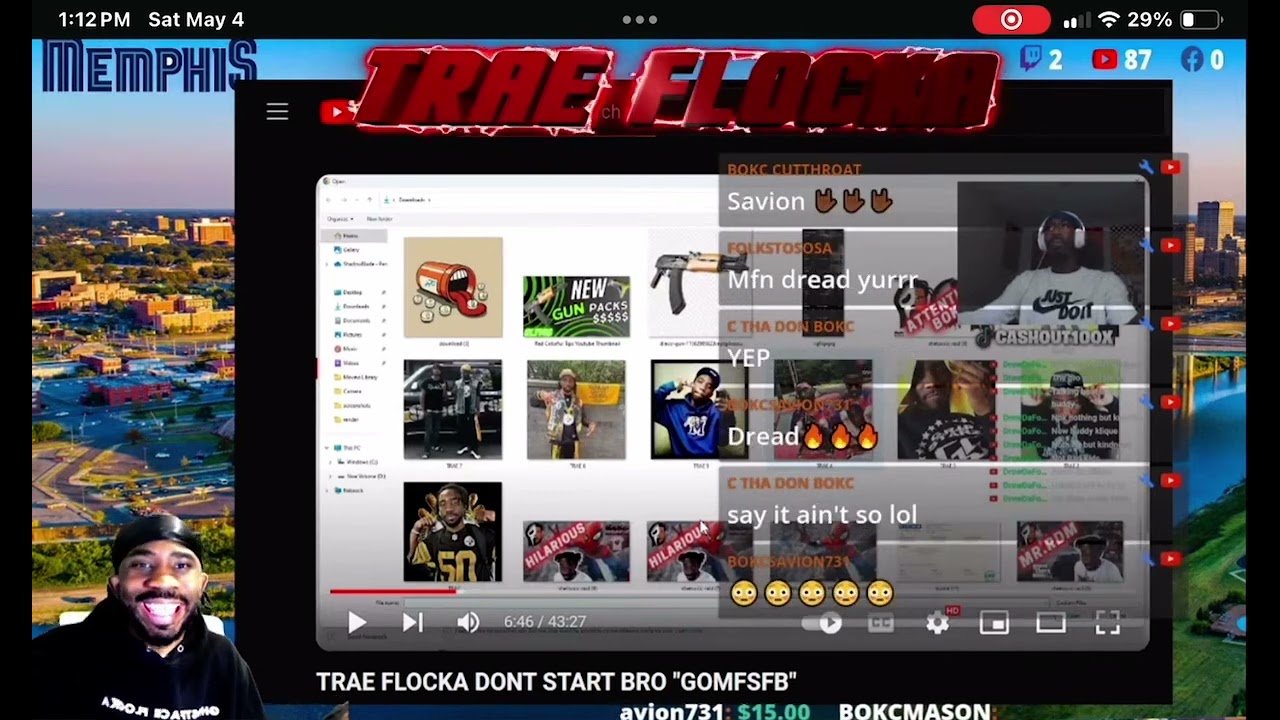 Streamyard moments 4 | Trae vs [ REDACTED]