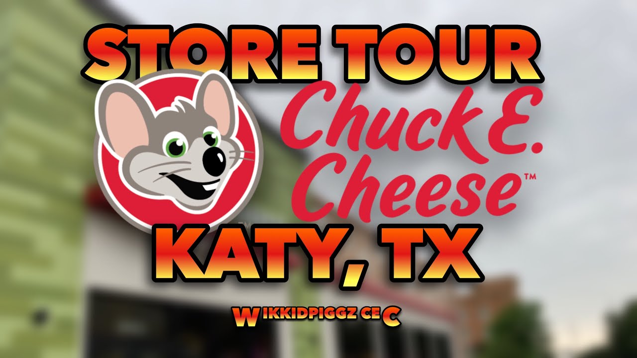 [HD] Chuck E. Cheese- Katy, TX 2.0 Store Tour