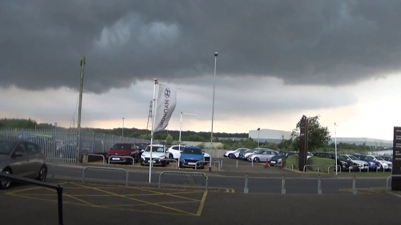 20th July 2021 - Rutland and Northants Storm Chase