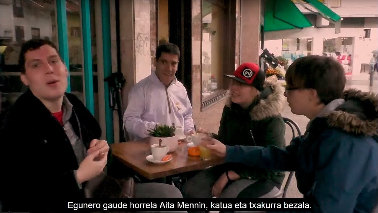 ‘Pauso bat aurrera’ (Un paso adelante)