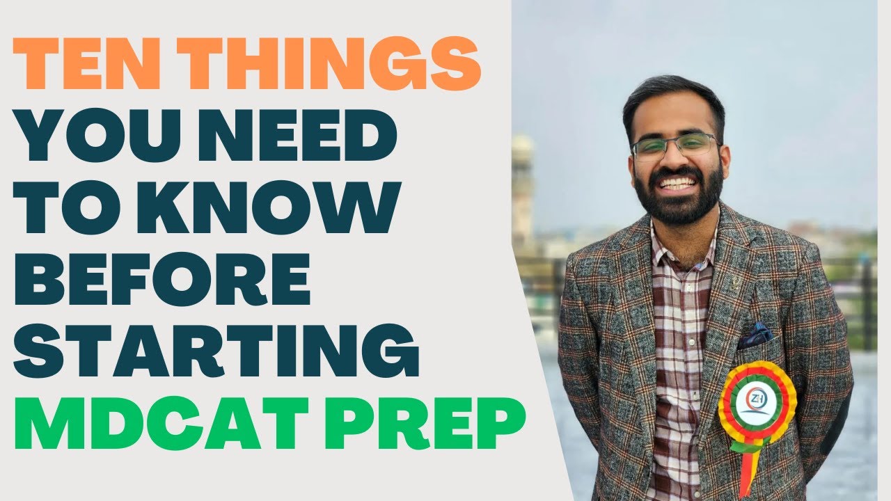 MDCAT 2025 Aarha Hai! Kese Tyari Shuru Krein? 10 Top Tips!