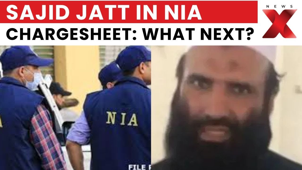 Pahalgam Attack: Sajid Jatt, LeT/TRF Operatives Face Charges Including Waging War Against India