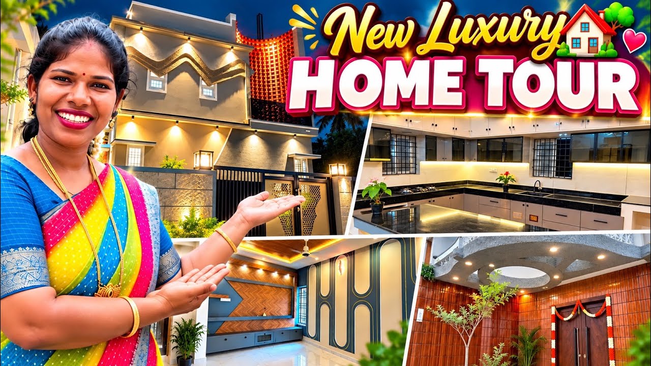 New Luxury HOME TOUR 🥰🥰| Sangeetha Vinoth | #tamilvlog