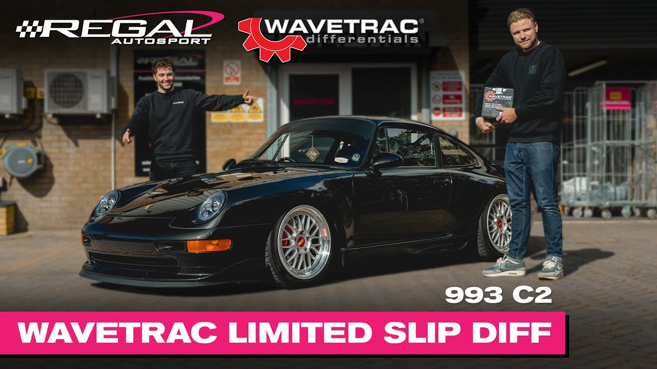 MORE GRIP FOR YOUR PORSCHE 993 CARRERA [WAVETRAC LSD UPGRADE]