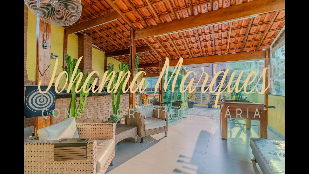 Sobrado de 300m², 3 Suítes e 3 Vagas na Vila Antonina. 🏢│JM678