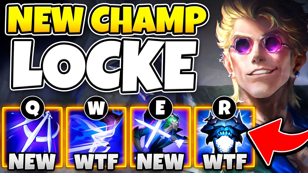 NEW CHAMP LOCKE IS HERE AND HE'S ACTUALLY AMAZING! (AP ASSASSIN WITH INFINITE SCALING)