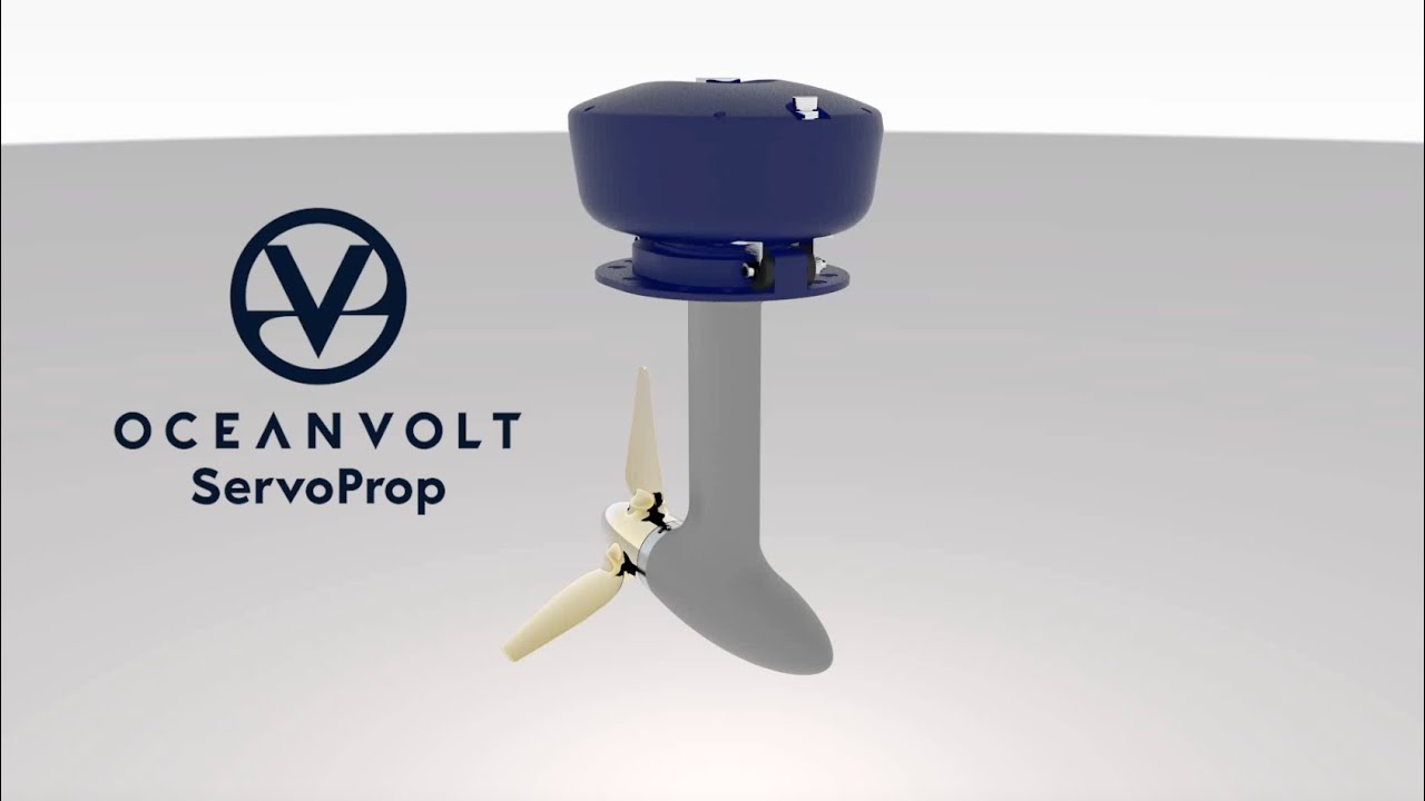 Oceanvolt Servoprop Introduction