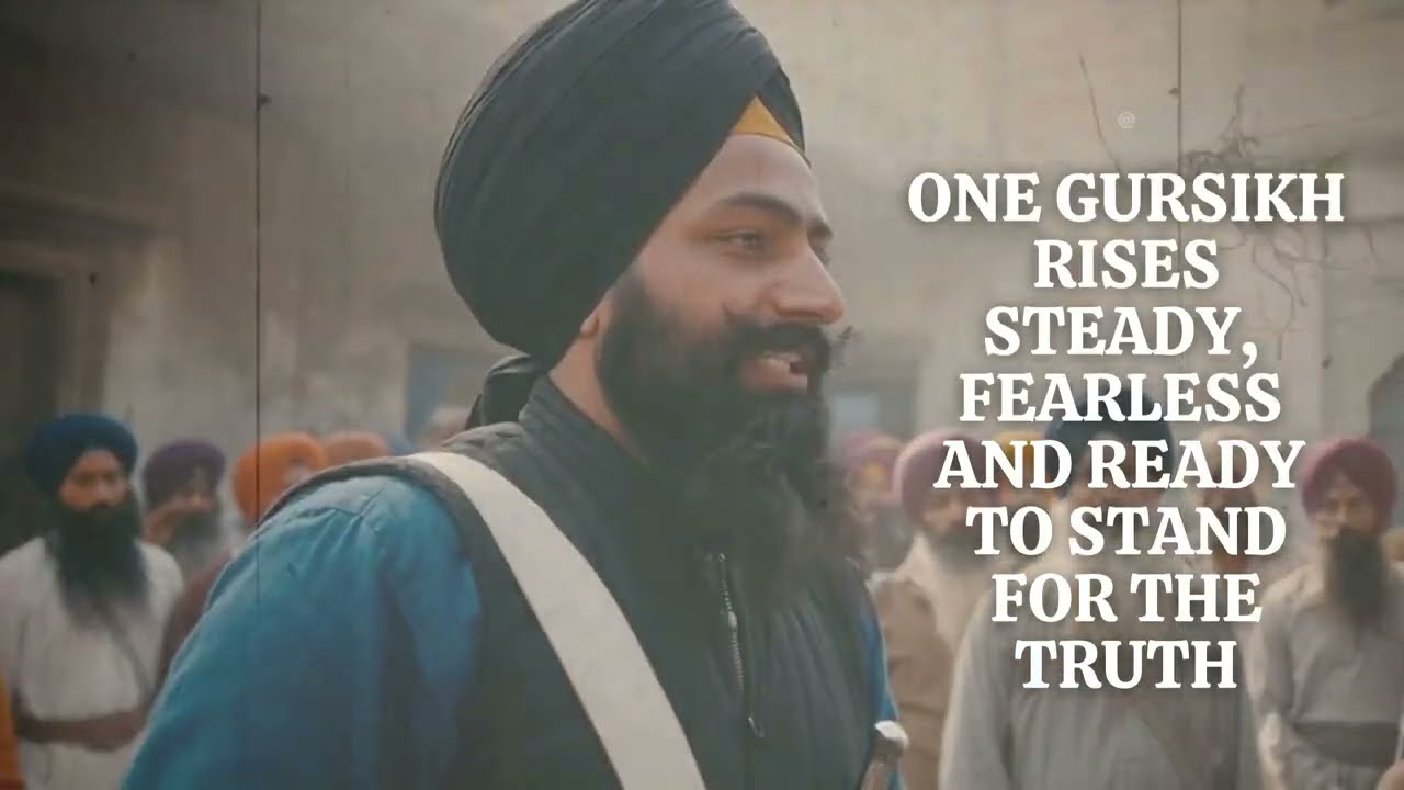 Vaisakhi 13th April 1978 - 13 Sikh Shaheeds - Amritsar Massacre Tribute (Trailer)