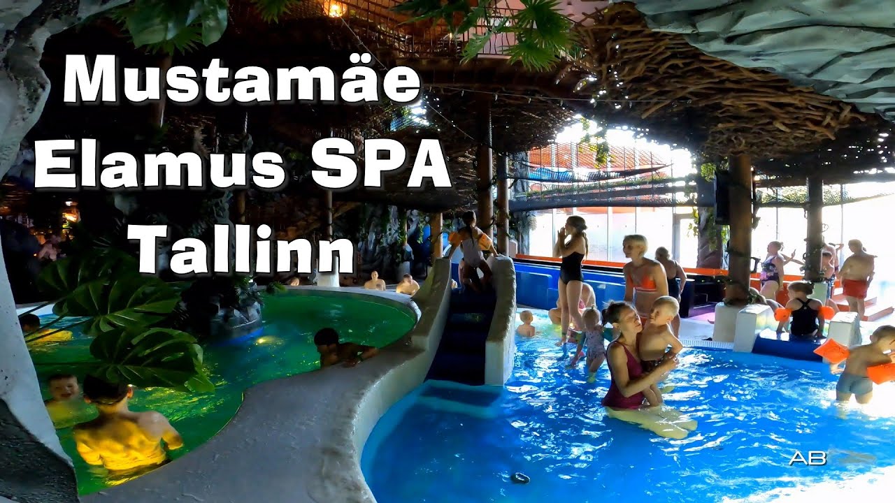 Поход в Mustamäe Elamus SPA, Tallinn.