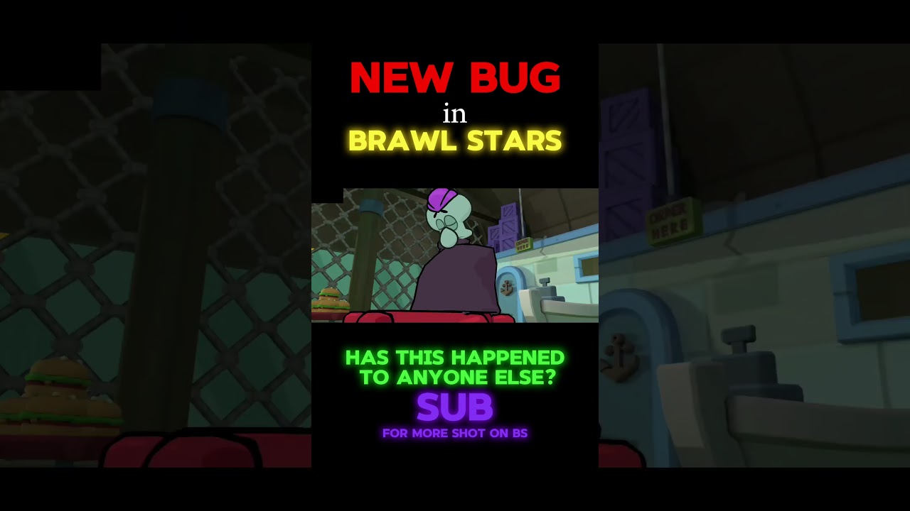 ⚫ Brawl Stars Blackout Bug! &ndash; Everything Turned Black 😱 #brawlstars #egame #bug