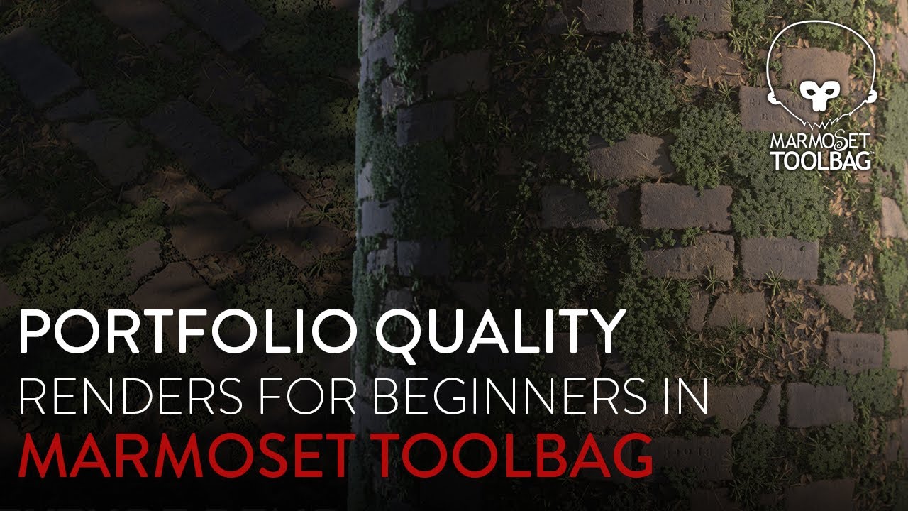 How to Render Materials in Marmoset Toolbag for Beginners