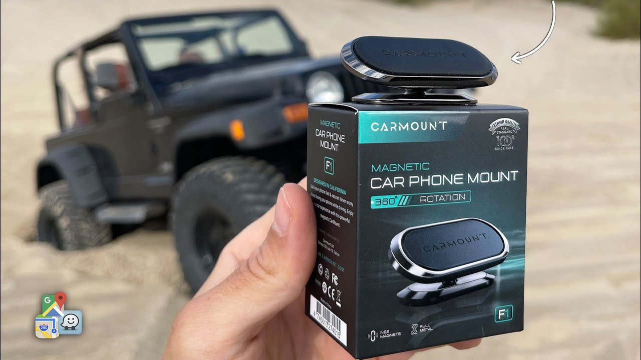 CARMOUNT&trade; F1 Dashboard Mount