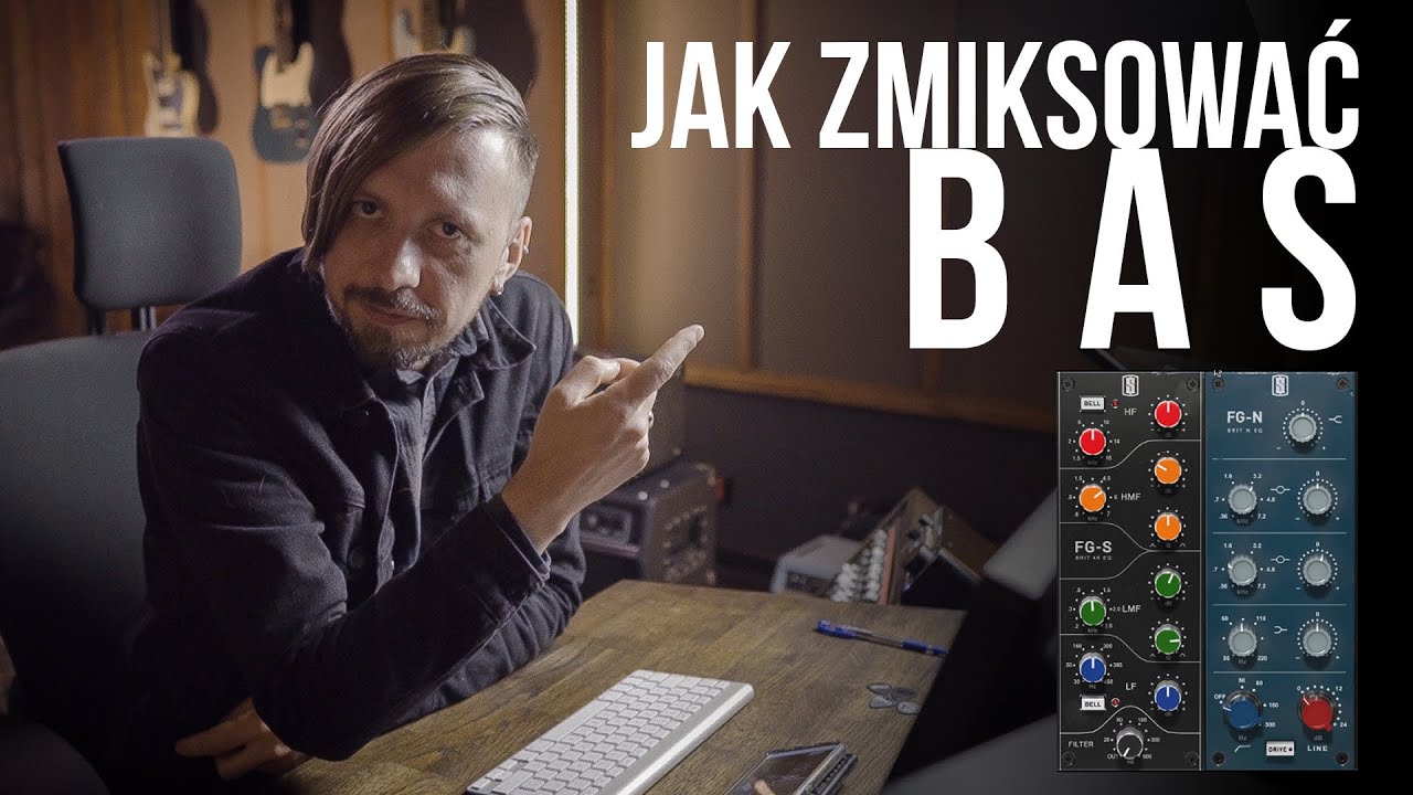JAK MIKSOWAĆ BAS || Pełna Analiza Miksu [Fender Jazzbass]