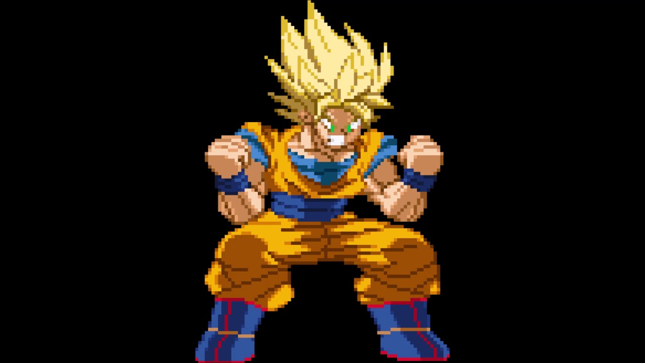 CPS2 Remix - Dragon Ball Z Super Butoden 3 - Goku's Theme