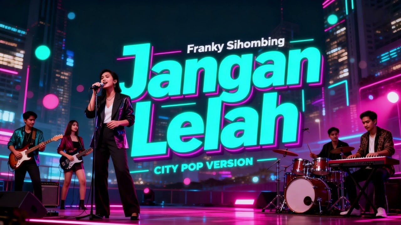 Jangan Lelah — Franky Sihombing (City Pop Cover) | Faith Groove Style