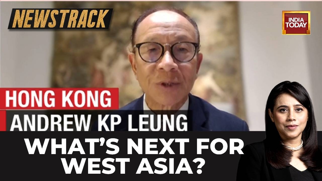 Andrew KP Leung: 'Iran Strategy Is Trying To Put Pressure On American Politics To End The War'