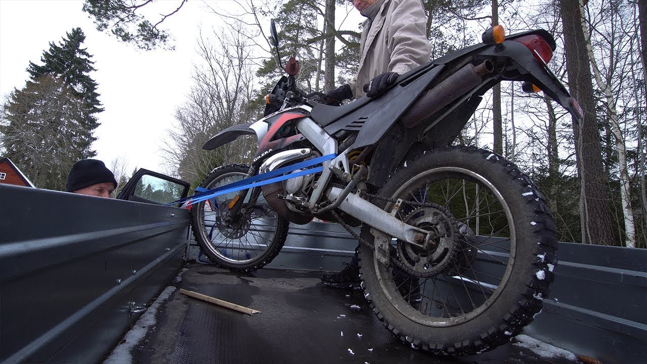 Köper moppe!! Gilera RCR 45
