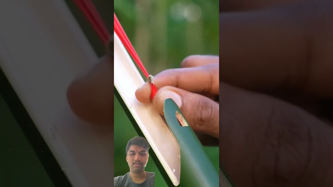 DIY Bamboo Creation with Slingshots #Bamboo #Slingshots #Bambooart