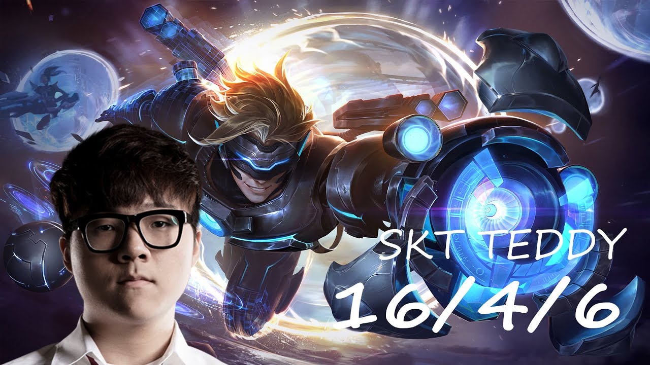 T1 Teddy Stream, Teddy Ezreal KDA 16/4/6