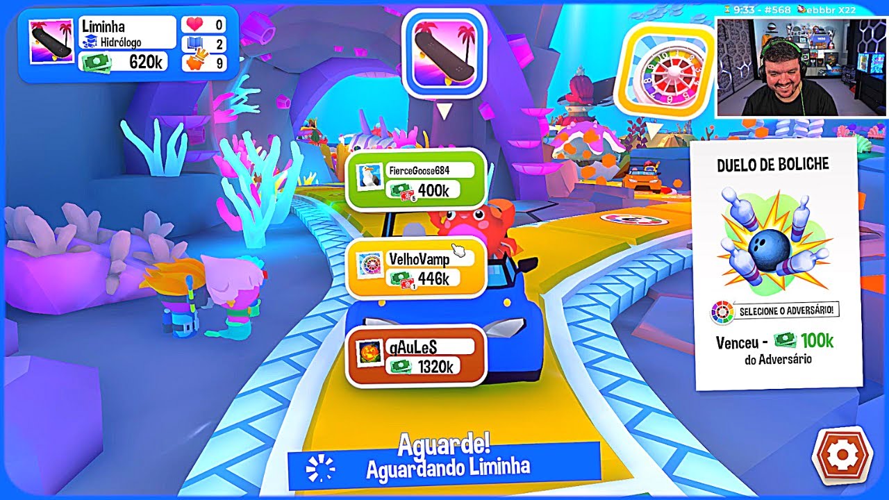 GAULES, LIMINHA, BT0 E VELHOVAMP JOGANDO THE GAME OF LIFE 2 (07/02/23) #3