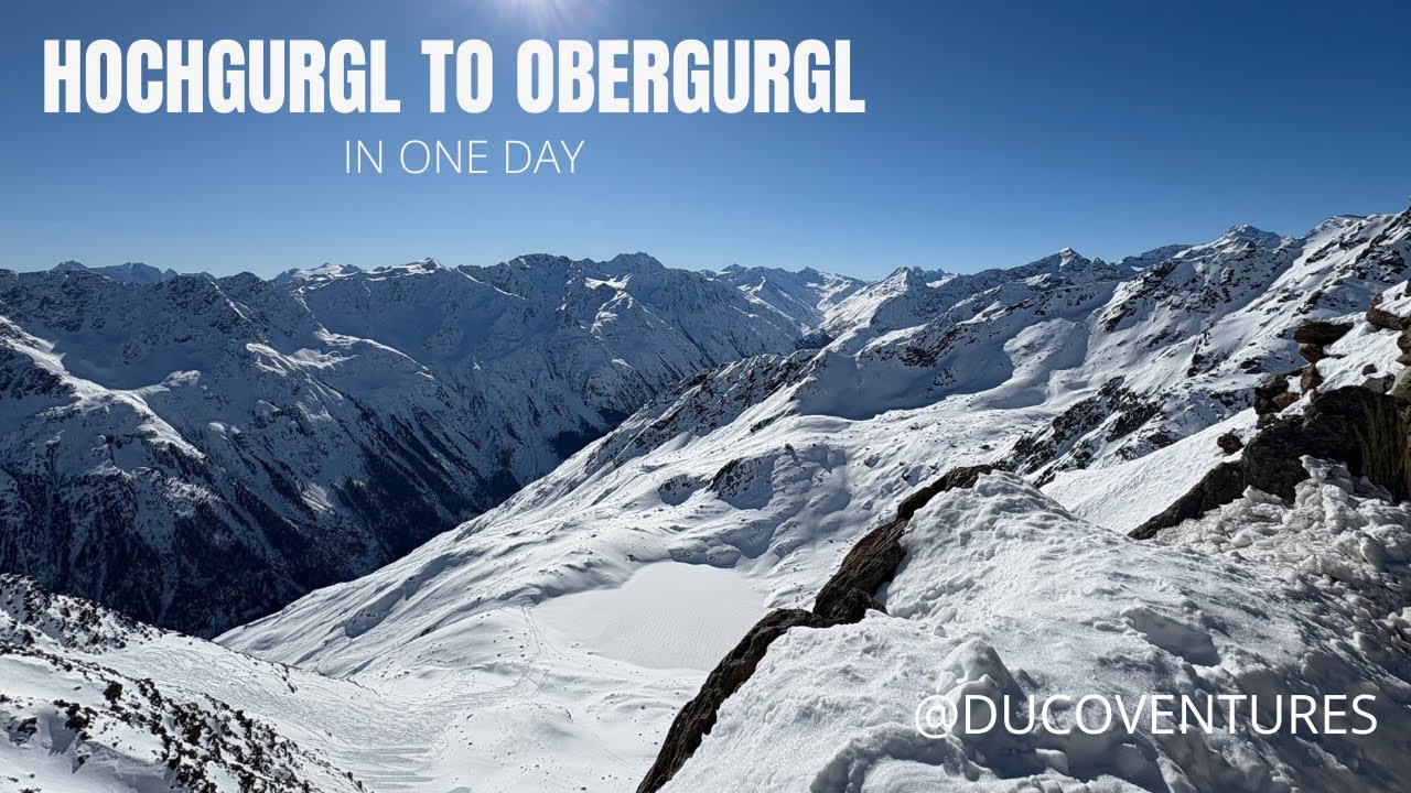 Hochgurgl to Obergurgl Ski Run | Full Day Adventure in the Austrian Alps | Austria | February 2025