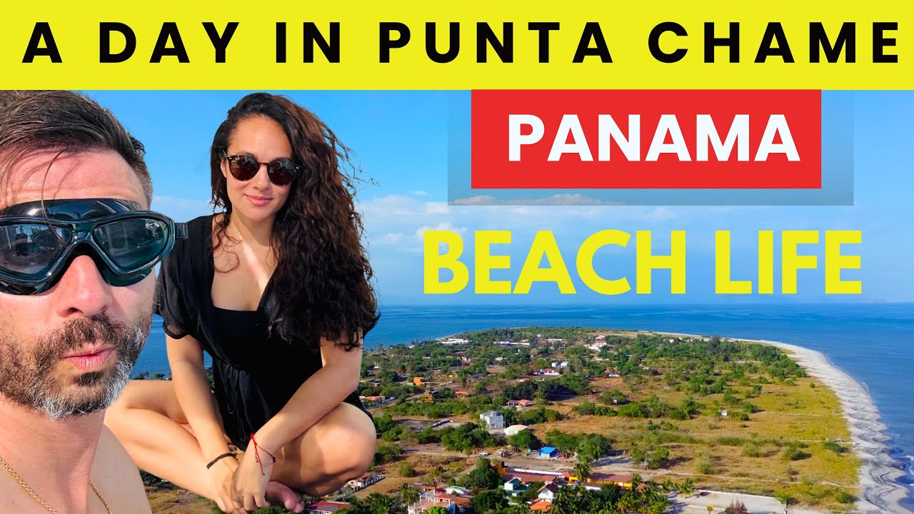 A Day at the Beach in Panama 🇵🇦
