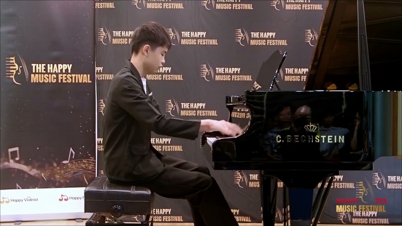 En Avril À Paris by Trenet / Weissenberg by Liu Liren - The Happy Music Festival 2025
