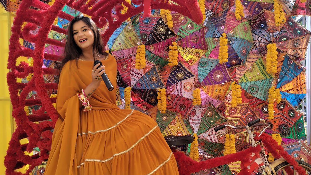 Best Games For Haldi Ceremony | Haldi Function Host | Best Haldi Host In Surat | AJ Anchor Juhi