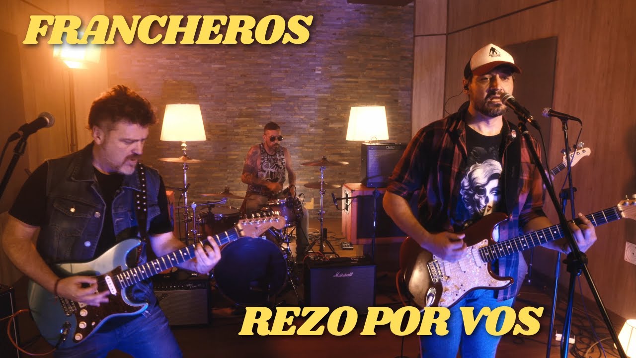Francheros - Rezo por Vos (Live Session) | Versión de un clásico de García y Spinetta
