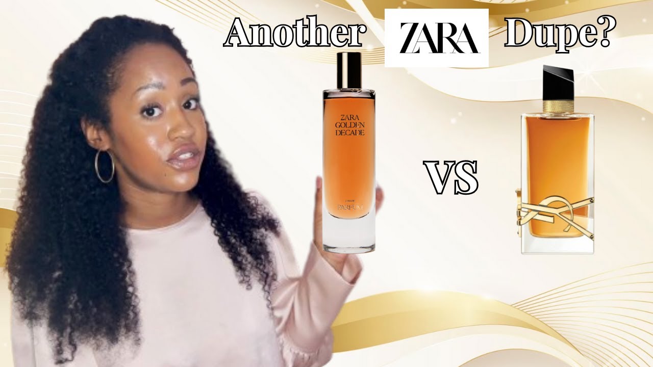 ЛУЧШИЕ АНАЛОГИЧНЫЕ АРОМАТЫ Zara | YSL Libre Intense VS Zara Golden Decade | Мои самые стойкие духи!