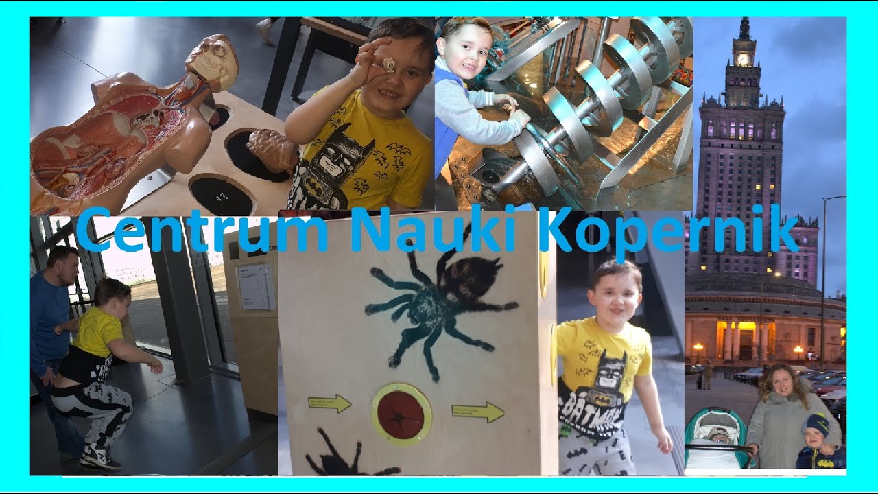 Centrum Nauki Kopernik w Warszawie, atrakcje: eksperymenty i doświadczenia-Muzeum Nauki