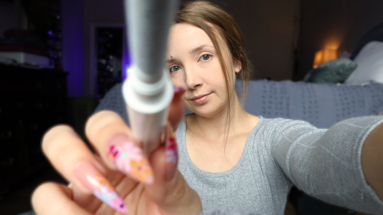 BE STILL.. I Need To FIX Your Face 💤ASMR💤