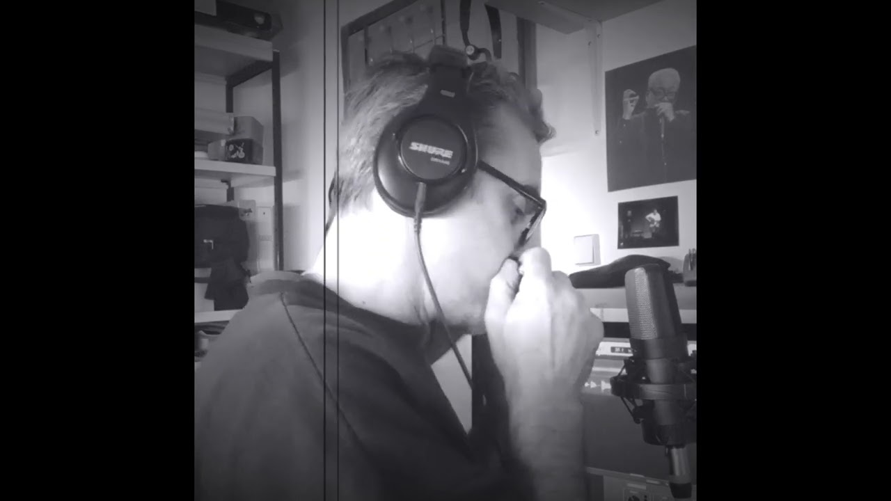 Séance récréation . Madeleine instrumental cover by Jean-Luc Hamadache harmonica.