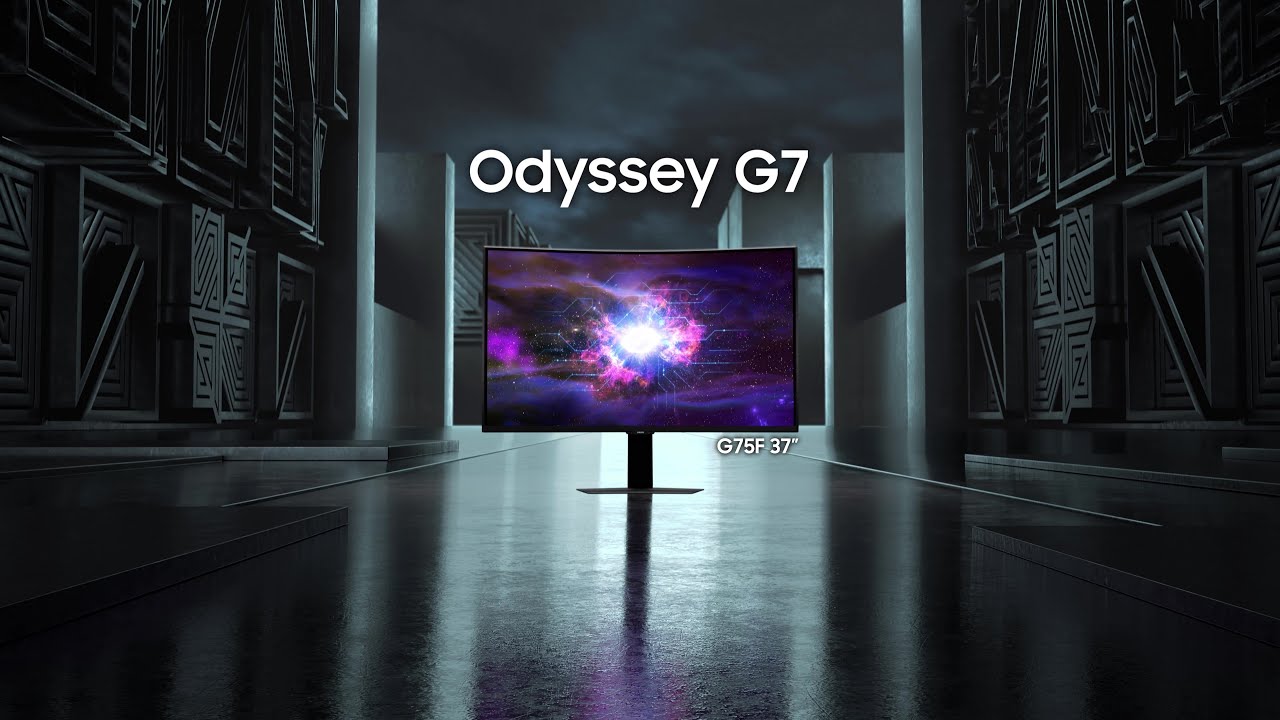 Odyssey G7 37&rdquo; (G75F) : Official Introduction