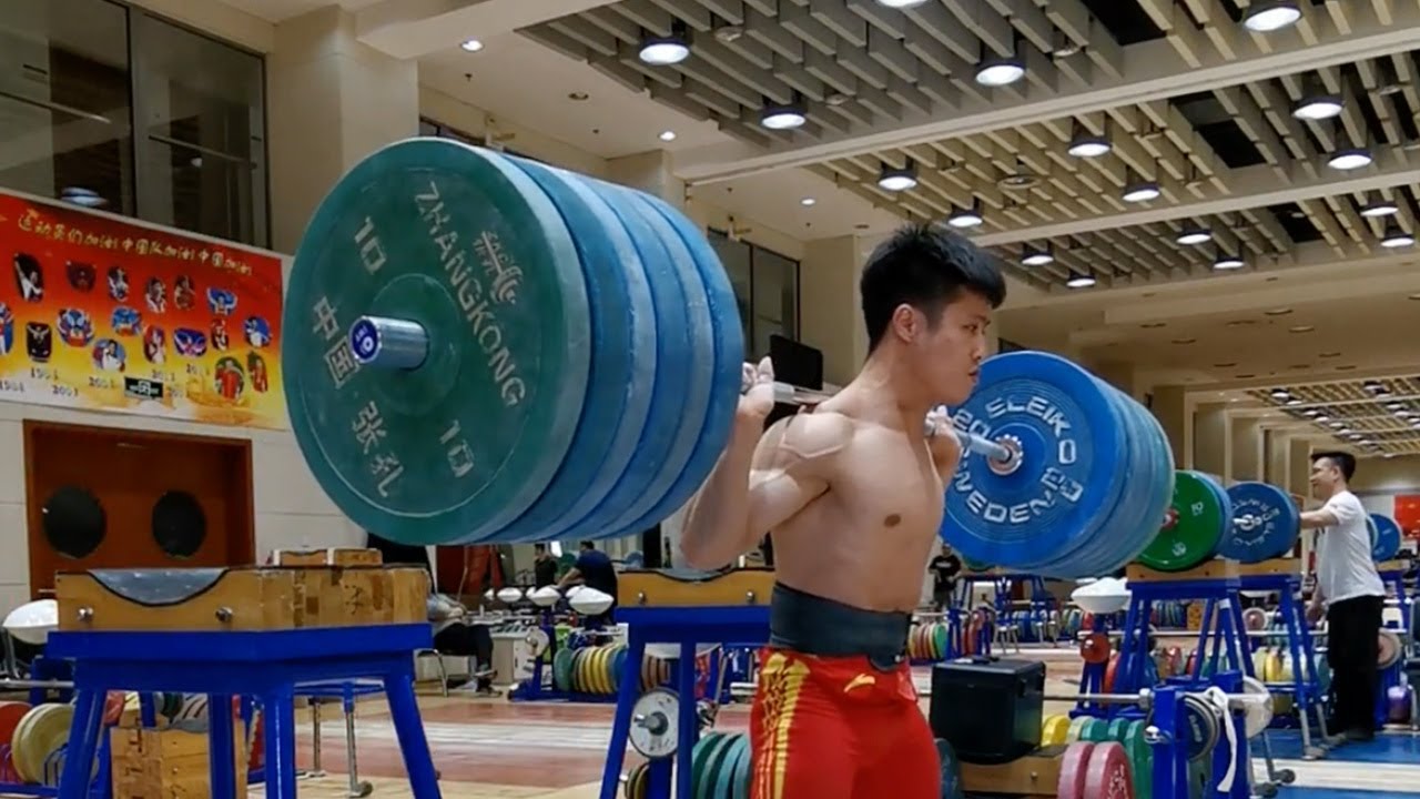 4x BW Back Squat