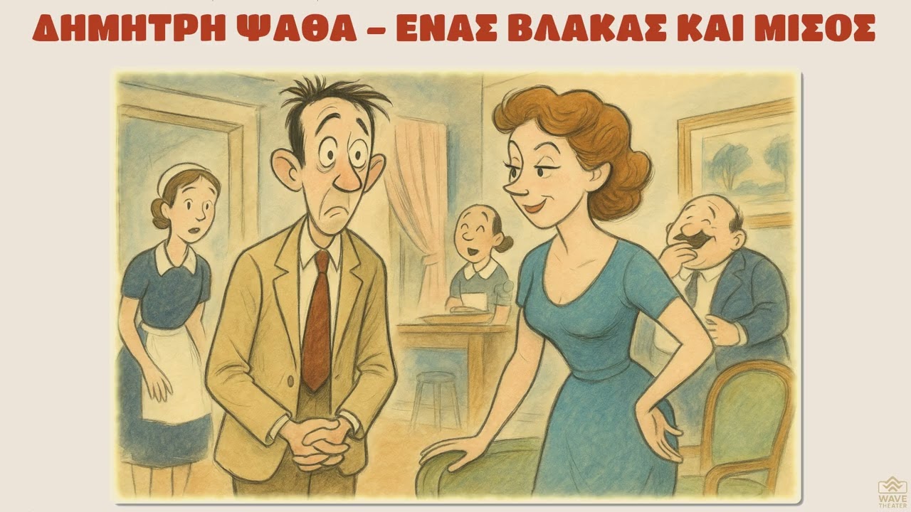 Δημήτρη Ψαθά  - Ένας Βλάκας και Μισός