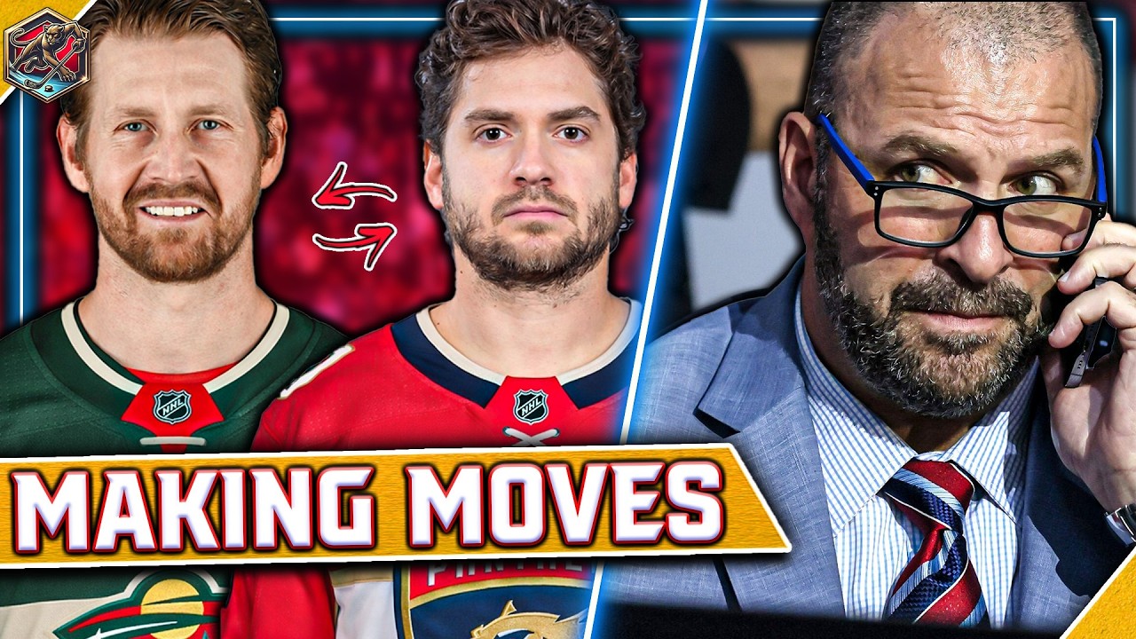 Panthers make HUGE trades... Things are escalating QUICKLY