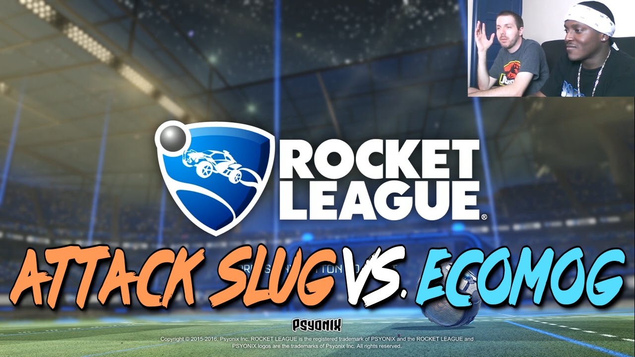 Rocket League (Attack Slug Vs. Ecomog)