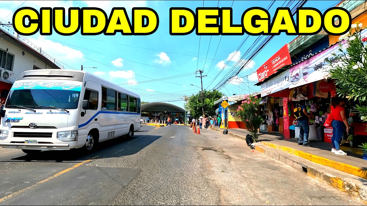 ASI SE ENCUENTRA CIUDAD DELGADO EN 2026. #elsalvador