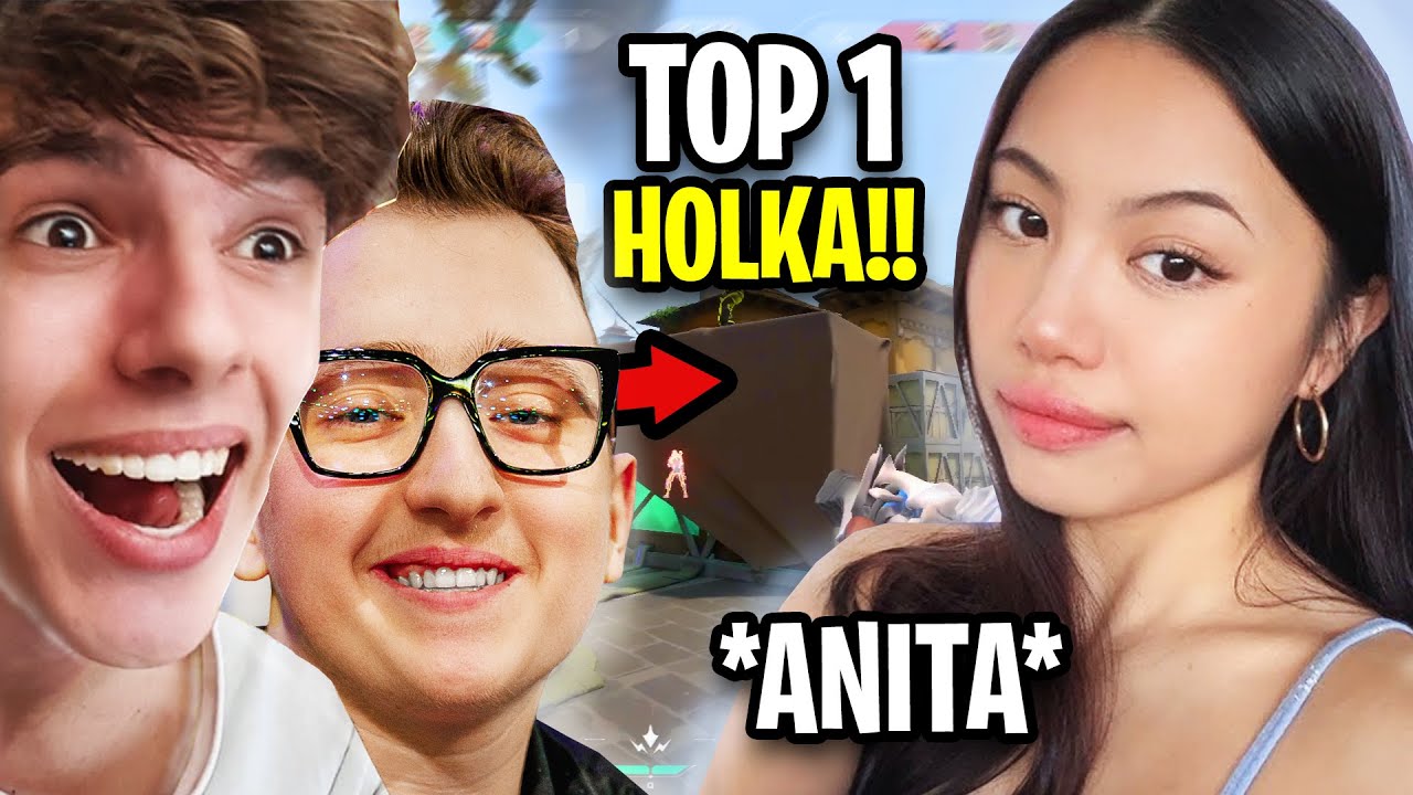 Potahala nás Rank 1 Holka ve Valorantu!