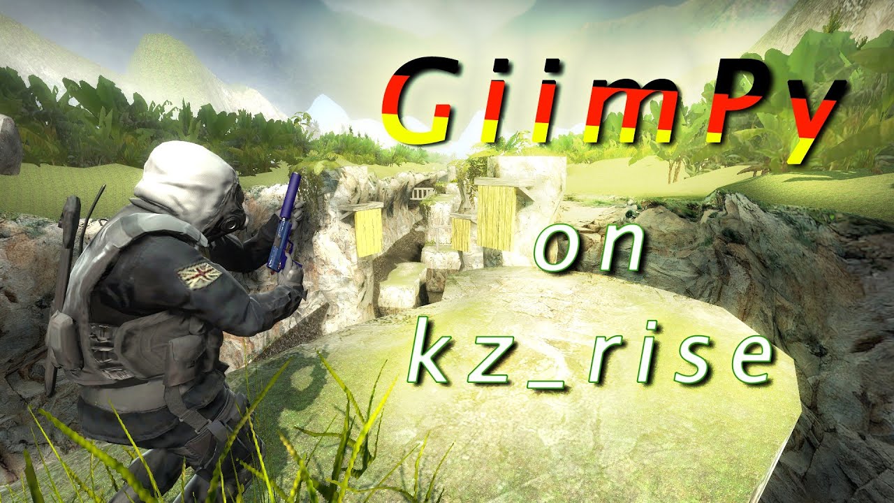[CS:GO KZ] Throwback Series #1: GiimPy on kz_rise