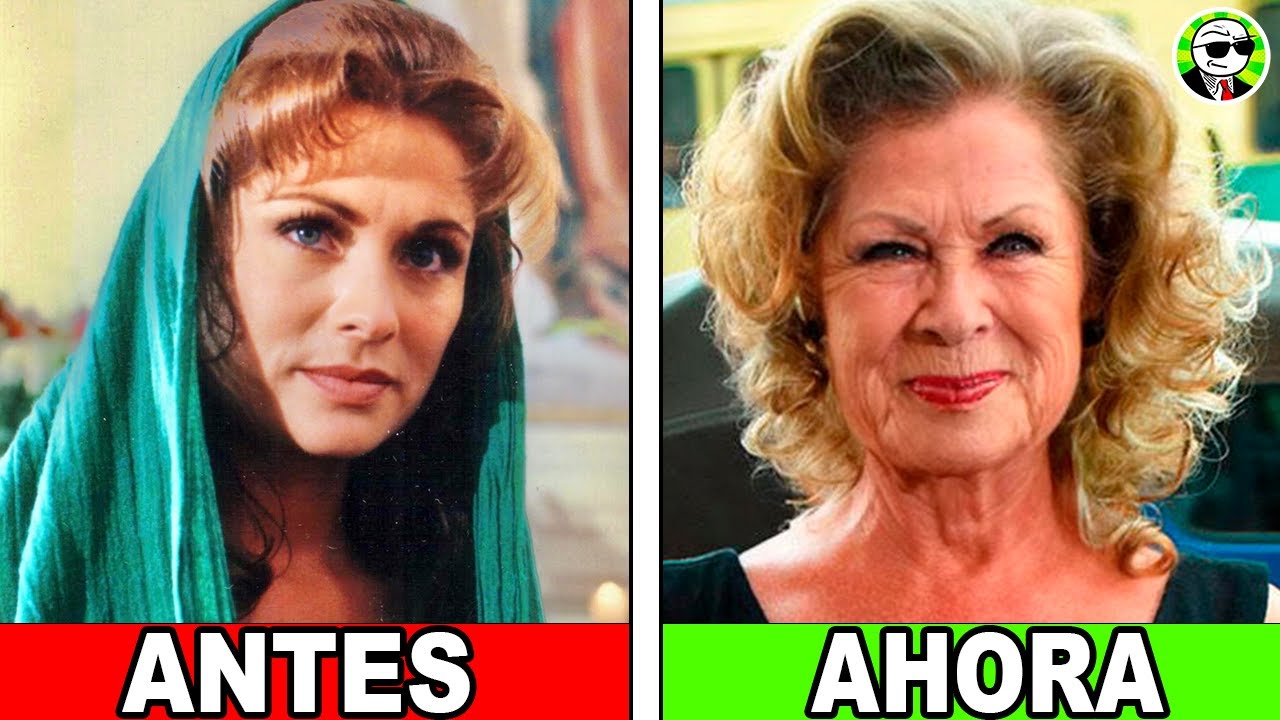 ✅ Asi lucen los Actores de la novela 
